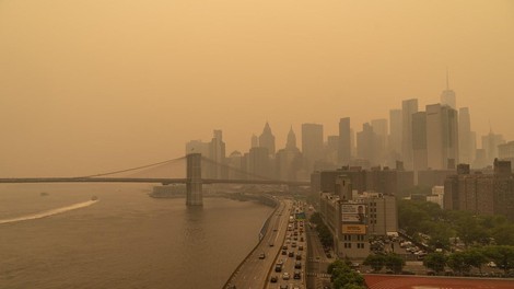 Prizori kot iz grozljivke: New York neprepoznaven (FOTO)