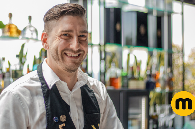 Z barmanom znane ljubljanske restavracije o tem, kako zmešati najokusnejši koktajl (poglejte, kaj je najpomembnejše) (foto: Tina Mahnič)