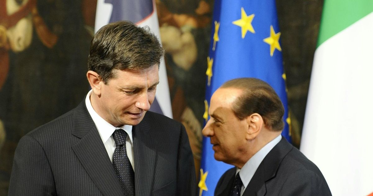 Al momento della morte di Berlusconi, Borut Pahor ha spiegato perché il politico italiano gli stava molto a cuore