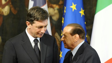 Borut Pahor ob Berlusconijevi smrti povedal, zakaj mu je bil italijanski politik zelo pri srcu