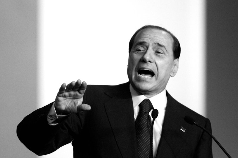 Umrl znan italijanski politik Silvio Berlusconi (foto: Profimedia)