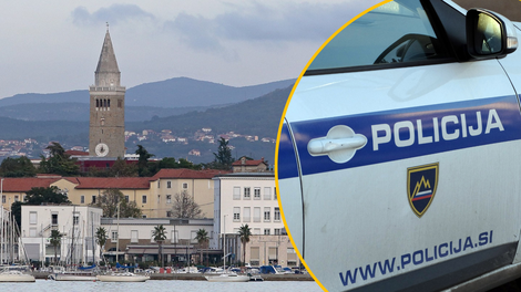 Nenavaden incident v Kopru: moški pod vplivom droge po mestu lovil 13-letnico