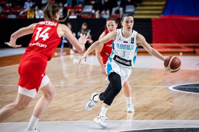 V Stožicah prva tekma slovenske ženske reprezentance v košarki: "Ta ekipa je zelo močna" (foto: Fiba)