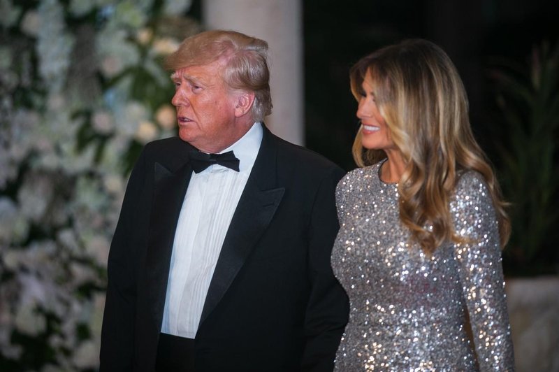 Kam je poniknila Melania Trump? Na njo že letijo očitki, da je prekinila ameriško tradicijo (foto: Profimedia)