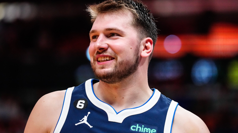 Luka Dončić obljubil, da bo na svetovnem prvenstvu Sloveniji priboril kolajno