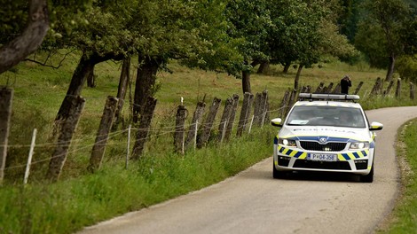 Pozor: policisti bodo to noč postavili 60 nadzornih točk