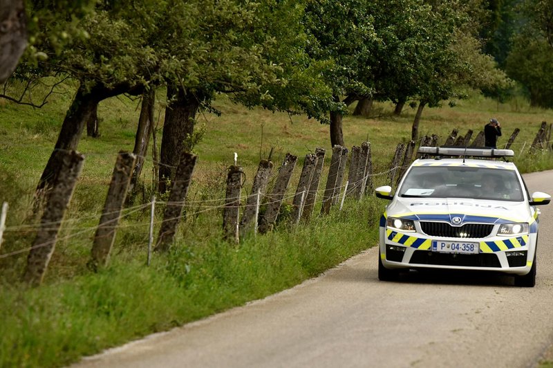 Pozor: policisti bodo to noč postavili 60 nadzornih točk (foto: Žiga Živulović j.r./Bobo)