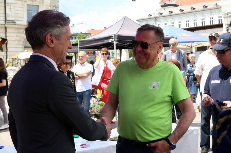 Janković pokimal novemu zakonu za omejitev oddajanja stanovanj (foto: Borut Živulovič/Bobo)