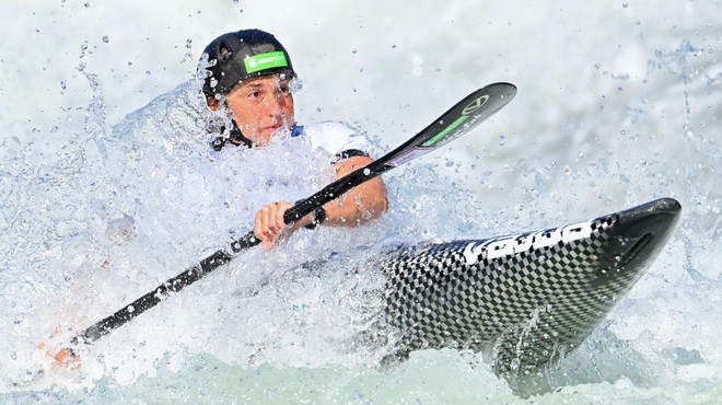 Izjemen uspeh: Slovenka na tekmi v novi olimpijski disciplini osvojila drugo mesto (foto: Žiga Živulović j.r./Bobo)