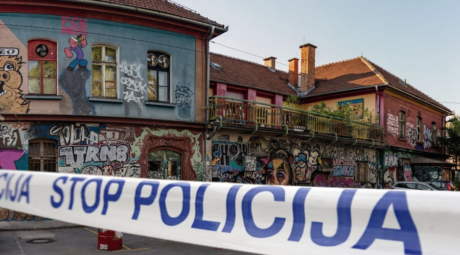 Tuja državljana na območju središča Ljubljane posilila žensko (znane so nekatere podrobnosti) (foto: Profimedia/Žiga Živulovič jr./Bobo/fotomontaža)