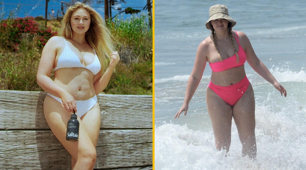 Iskra Lawrence Plus-size manekenka Iskra Lawrence je ena najglasnejših, ko gre za gibanje 'Body Positivity'. Pogumno in brez zadržkov objavlja …