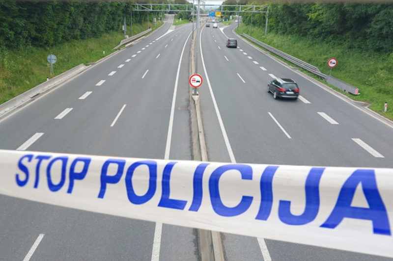 Tragedija na slovenskih cestah: v hudi prometni nesreči ugasnilo življenje (foto: Uredništvo/Srdjan Živulovič/fotomontaža)