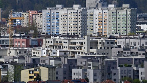 Kje v Ljubljani stoji najboljši blok? V prestolnici posebna akcija, tudi vi lahko predlagate svojega favorita