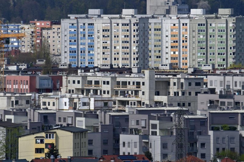 Kje v Ljubljani stoji najboljši blok? V prestolnici posebna akcija, tudi vi lahko predlagate svojega favorita (foto: Žiga Živulović j.r./Bobo)