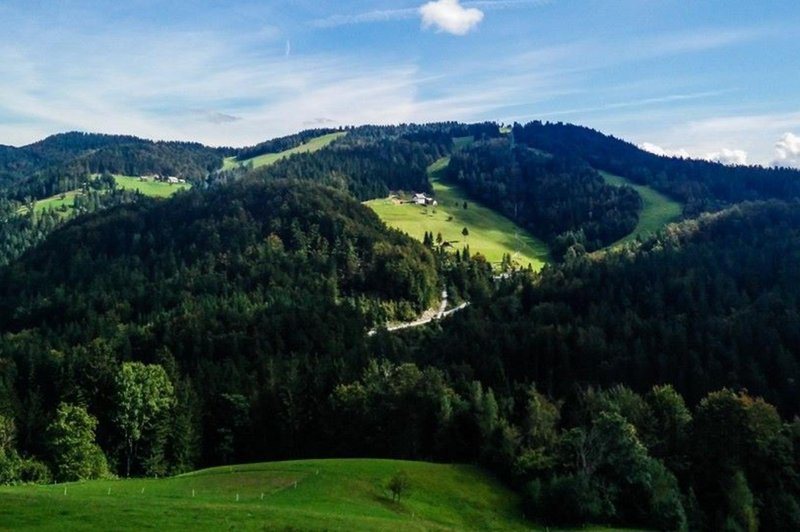 Preobrazba smučišča Cerkno: novost, s katero želijo privabiti obiskovalce tudi poleti (foto: Facebook/Terme in smučišče Hotel Cerkno)