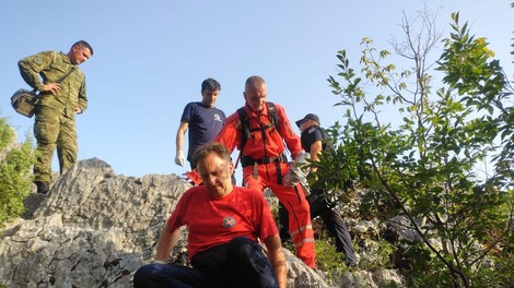 Tragična nesreča helikopterja na Hrvaškem: našli so še tretjega člana posadke