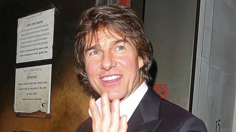 Dal si je duška: Tom Cruise je pred zabavo žarel, v jutranjih urah je bil le še senca samega sebe (FOTO)