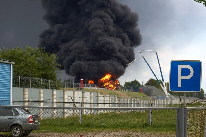 Maščevanje Putina: Prigožin potrdil obstreljevanje njegovih enot (foto: Profimedia)