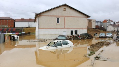 Kosovo so hude poplave prizadele tudi v začetku leta.