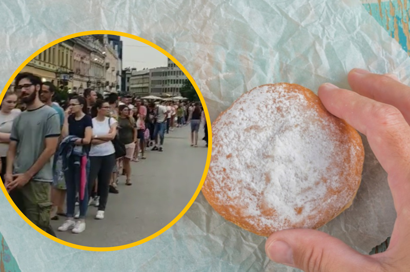 VIDEO: Zgodba, ki vas bo ganila do solz: 11-letna deklica vsak dan prodajala krofe, da bi pomagala hudo bolnemu očetu (foto: Profimedia/Twitter/Filip Baloš/fotomontaža)