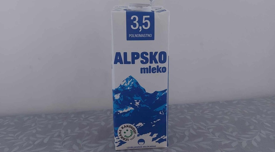 Alpsko mleko ni več takšno, kot ga poznate: ste opazili spremembo? (FOTO in VIDEO) (foto: Uredništvo)