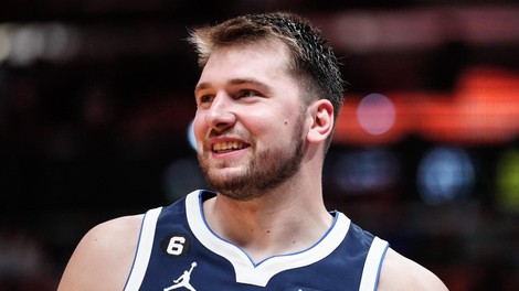 Ne ustavijo ga niti poškodbe: Luka Dončić junak uvodne tekme Dallasa