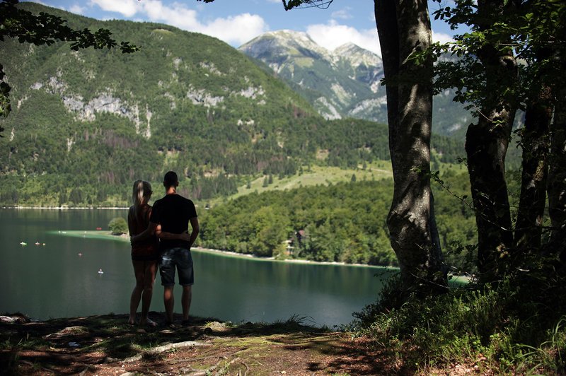 Tega na Bohinjskem jezeru ne boste smeli več početi (foto: Srdjan Živulovič/Bobo)