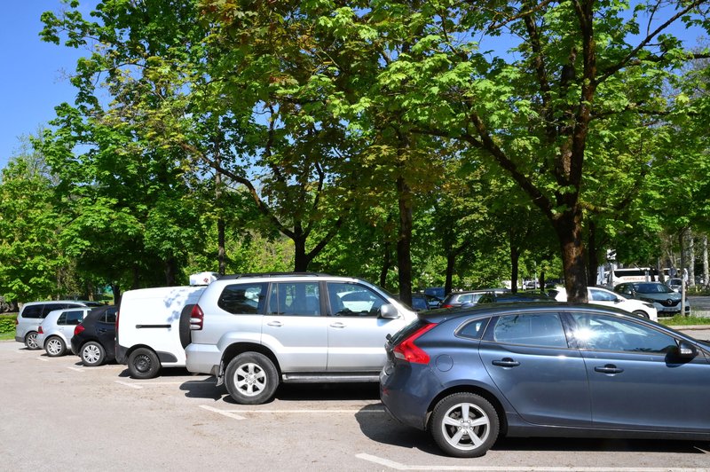 Novo nezadovoljstvo med meščani: ljubljanska občina v središču mesta ukinja še več parkirišč (foto: Žiga Živulovič jr./Bobo)