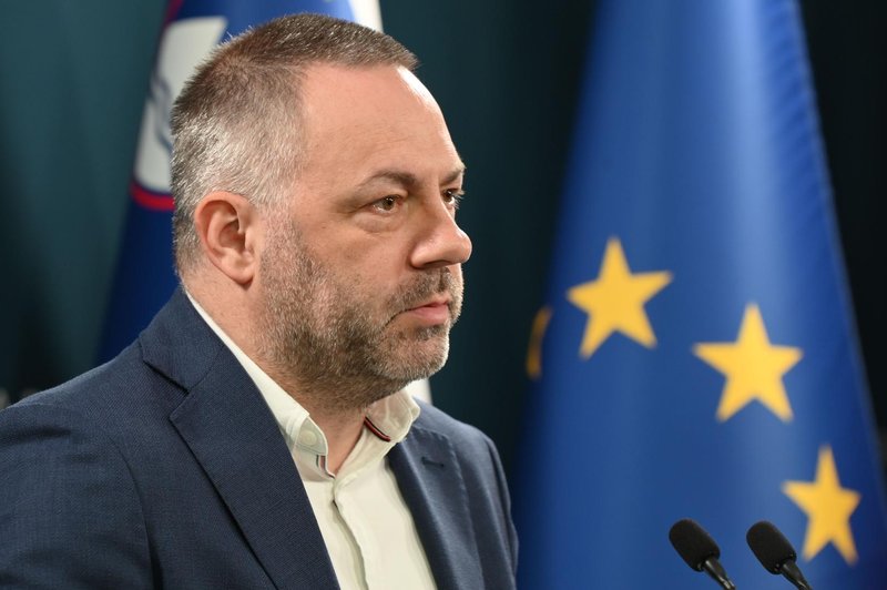 Minister za zdravje Danijel Bešič Loredan je odstopil (foto: Žiga Živulović j.r./Bobo)