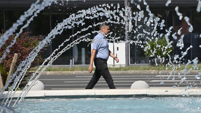 Vreme: vročina bo popustila, a ne za dolgo (foto: Žiga Živulovič jr./Bobo)