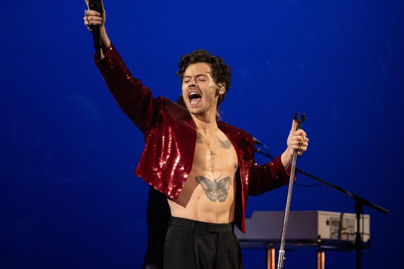 Kaj se dogaja?! Zvezdniki na koncertih vse bolj prestrašeni, zadnja žrtev Harry Styles (foto: Profimedia)