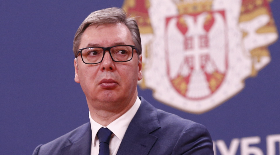 Vučić po zgodovinskem protestu: "Težak, a dober dan za Srbijo" (foto: Profimedia)