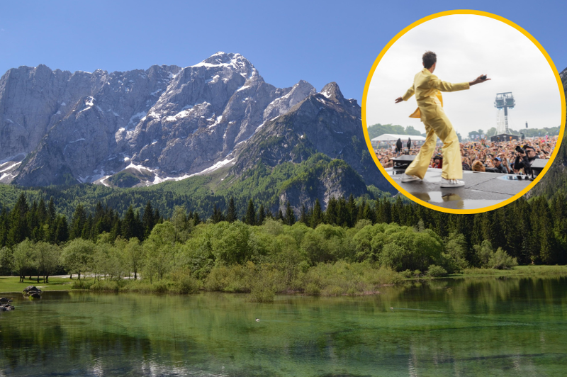 Poglejte, kateri svetovno znani glasbenik bo nastopil pod Mangartom (njegove hite dobro poznate) (foto: Profimedia/fotomontaža)