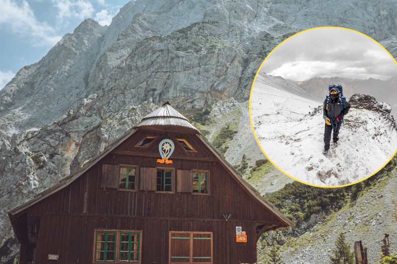 Nova nesreča v slovenskih gorah, usoden padec za planinko (foto: Gašper Kralj/Profimedia/fotomontaža)