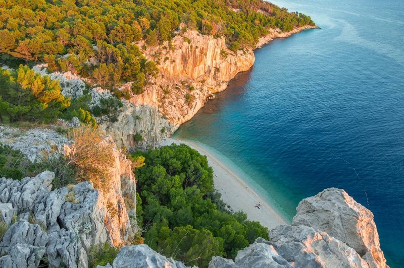 Sanjska plaža na Hrvaškem, ki obljublja mir in tišino (foto: Profimedia)