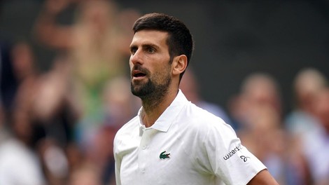 Senzacija v Wimbledonu: Đokovića premagal 20-letni Alcaraz