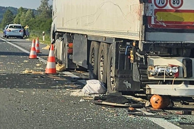 V hudi prometni nesreči ugasnilo življenje 11-letnega nadobudnega košarkarja (foto: Facebook/Policija zaustavlja-Krapinsko zagorska županija)