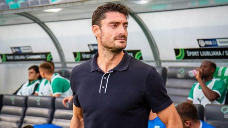 "V Sloveniji bom vodil le Olimpijo!" Albert Riera pojedel častno besedo, sedel bo na klop tekmeca zmajev