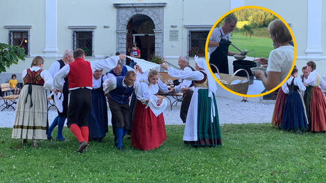 Tudi Tavčar bi si obliznil prste: visoški lonec osvojil Slovence, ob njem so dobili še posebno turistično doživetje