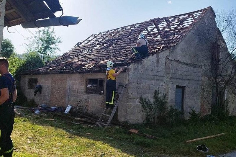 Fotografija je simbolična. (foto: Facebook/Neurje.si)