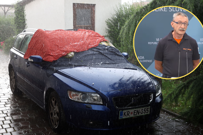 Šestan izdal svarilo: "Ne hodite v naravo kar tako!" Povedal tudi, do kdaj bo hudo (foto: Borut Živulović/Bobo/STA/posnetek zaslona/fotomontaža)