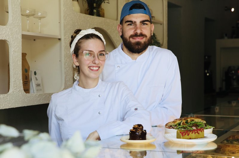 Monoporcijske tortice v francoskem slogu in italijanski gurmanski sendviči v središču Ljubljane? Spoznajte Yauya Patisserie! (foto: Aleksandra Saša Prelesnik)