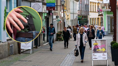 Le kaj se mu je pletlo po glavi!? V mariborski lokal vstopil s pištolo, ta se je sprožila