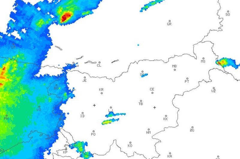 Slovenija, pripravi se! Spet zasvetil rdeči alarm, poglejte, kaj nas čaka (ANIMACIJA) (foto: ARSO)