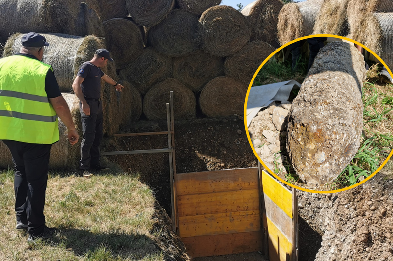 Napeto dopoldne v Novi Gorici: strokovnjakom za razstrelivo uspelo, evakuirani prebivalci so se najhujšemu izognili (foto: Facebook/Mestna občina Nova Gorica/Darko Zonjič NUS - URSZR/Bobo/fotomontaža)