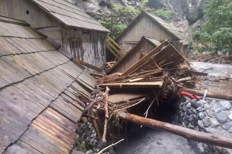 Zbirajo sredstva za obnovo Partizanske bolnice Franja: kako pomagati? (foto: Facebook/ZBV NOB Brežice)