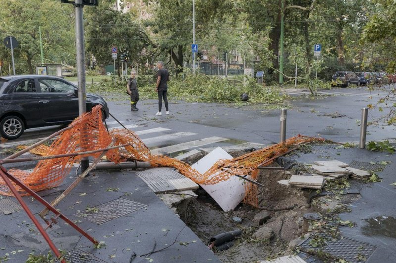 Sodni dan pri sosedih: na poti v službo umrla ženska, drevo padlo na družino ... (grozljivih zgodb kar ni konec) (foto: Profimedia)