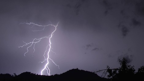 Tega nikar ne počnite med nevihto (lahko je smrtno nevarno)