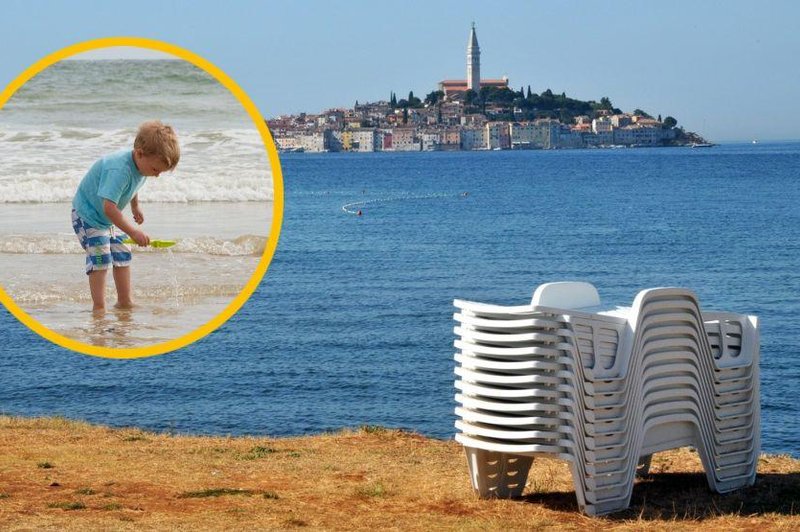 Šokantno: nov primer snemanja golih otrok na plaži z ročno uro (zgodilo se je v vsem dobro poznanem kampu) (foto: Profimedia/fotomontaža)