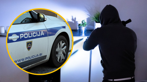 Prijeli starega znanca policije, ki je osumljen, da je v Ljubljani zadnja dva meseca večkrat vlamljal in kradel